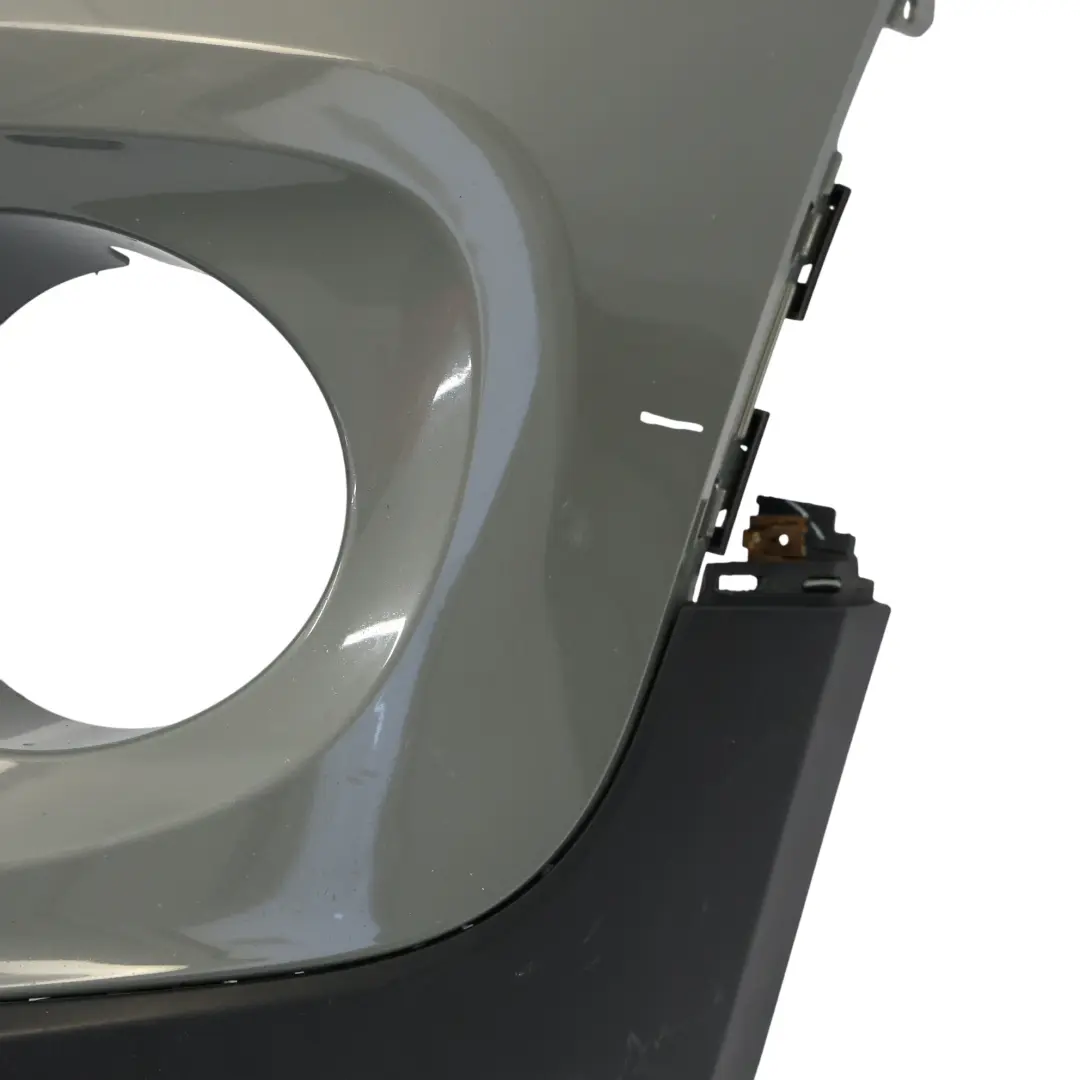 Frontstoßstange Mini F55 F56 Zierleiste Abdeckung Moonwalk Grau Metallic - B71 für mit Teilenummer 7379432 Frontstoßstange Mini F55 F56 Zierleiste Abdeckung Moonwalk Grau Metallic - B71 - SKU 7379432-MGM1 - Teilenummer 7379432