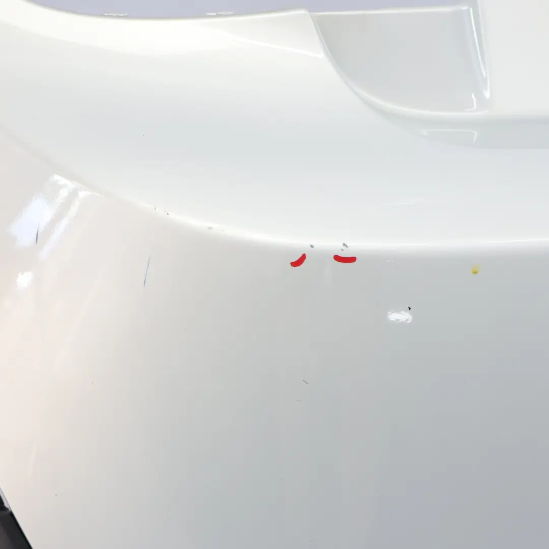 Hintere Stoßstange Komplettverkleidung PDC White Silver - A62 für Mini F56 F57 mit Teilenummer 7380009 Mini F56 F57 Hintere Stoßstange Komplettverkleidung PDC White Silver - A62 - SKU 7380009-WS - Teilenummer 7380009