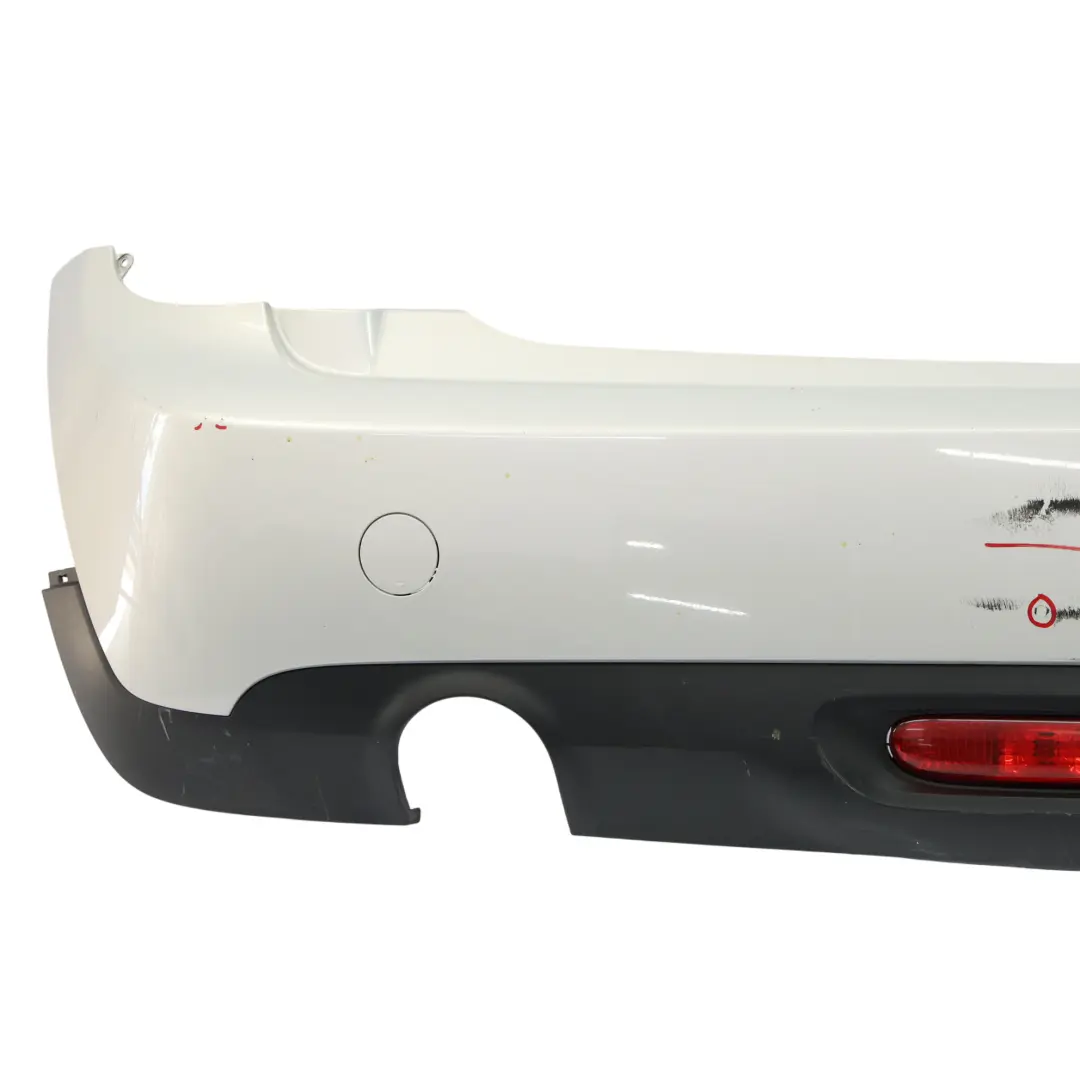 Hintere Stoßstange Komplettverkleidung PDC White Silver - A62 für Mini F56 F57 mit Teilenummer 7380009 Mini F56 F57 Hintere Stoßstange Komplettverkleidung PDC White Silver - A62 - SKU 7380009-WS - Teilenummer 7380009