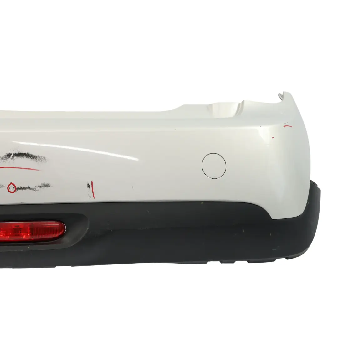 Mini F56 F57 Hintere Stoßstange Komplettverkleidung PDC White Silver - A62 - SKU 7380009-WS - Teilenummer 7380009