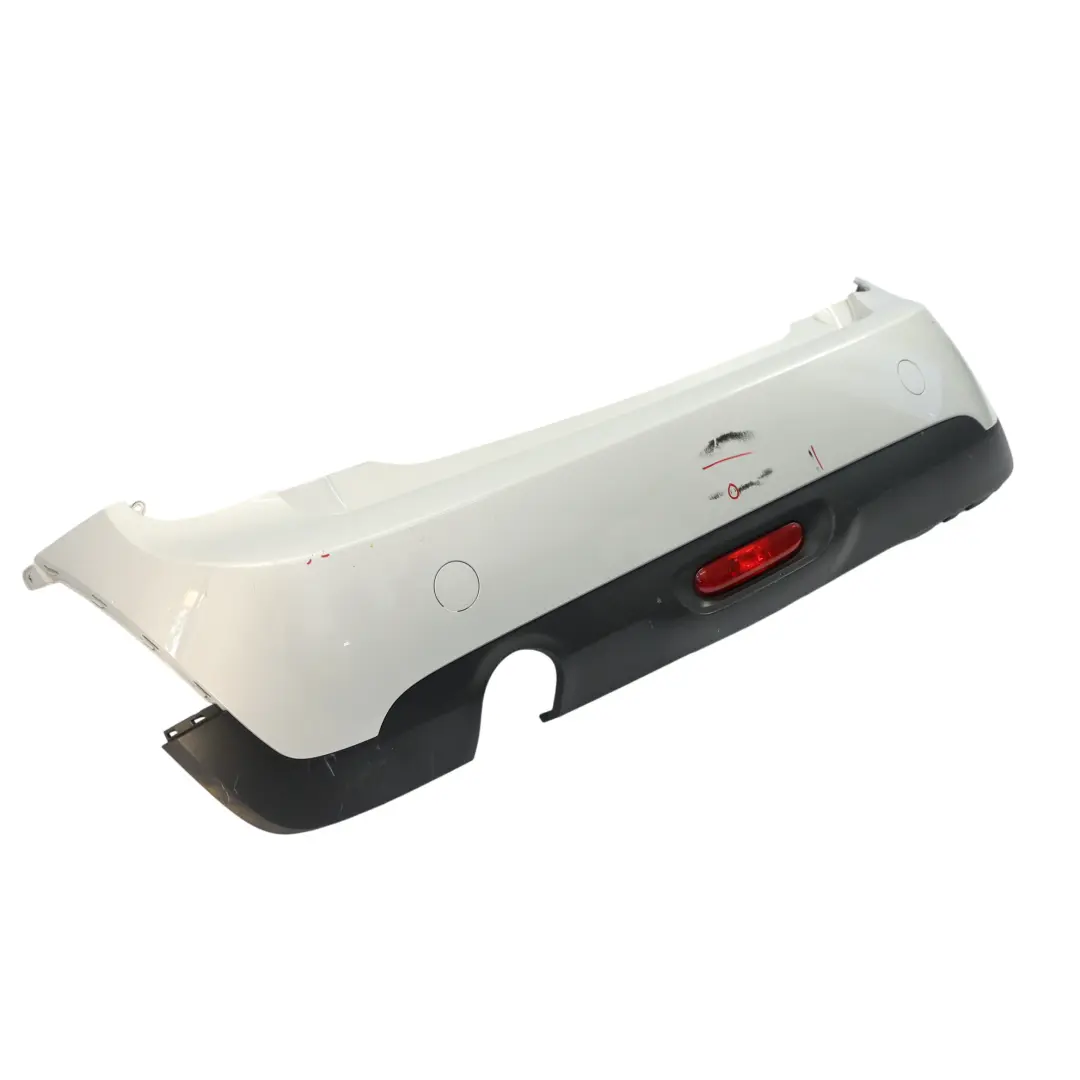 Embellecedor Parachoques Trasero Completo PDC White Silver - A62 para Mini F56 F57 con número de pieza 7380009 Mini F56 F57 Embellecedor Parachoques Trasero Completo PDC White Silver - A62 - SKU 7380009-WS - Número de pieza 7380009