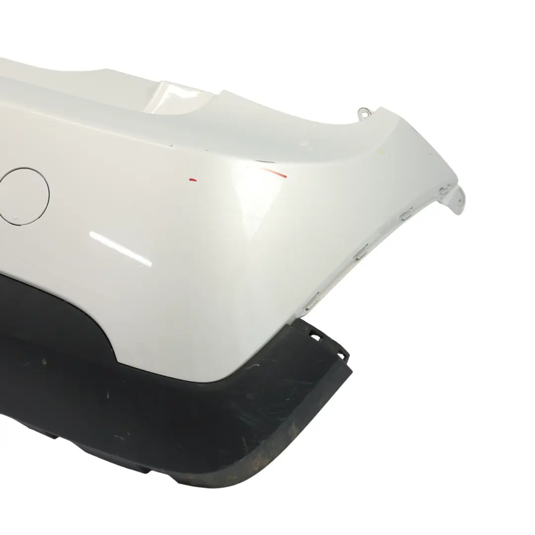 Mini F56 F57 Pare-Chocs Arrière Complet PDC White Silver Metallic - A62 - SKU 7380009-WS - Numéro de pièce 7380009