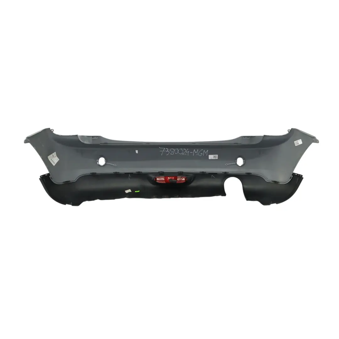 Mini F55 Paraurti Posteriore Completo Di Rivestimento Moonwalk Grey - B71 - SKU 7380024-MGM - Numero di parte 7380024