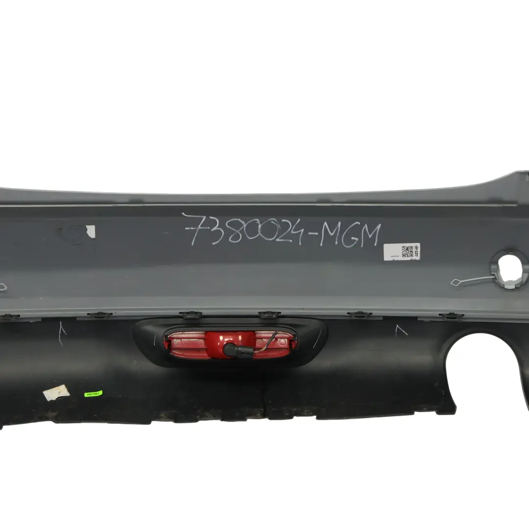 Heckstoßstange Komplett Verkleidung Moonwalk Grau Metallic - B71 für Mini F55 mit Teilenummer 7380024 Mini F55 Heckstoßstange Komplett Verkleidung Moonwalk Grau Metallic - B71 - SKU 7380024-MGM - Teilenummer 7380024