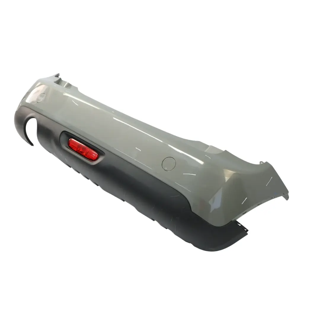 Bumper Complete Trim Panel Covering Moonwalk Grey Metallic - B71 to Mini F55 Rear with Part number 7380024 Mini F55 Rear Bumper Complete Trim Panel Covering Moonwalk Grey Metallic - B71 - SKU 7380024-MGM - Part number 7380024