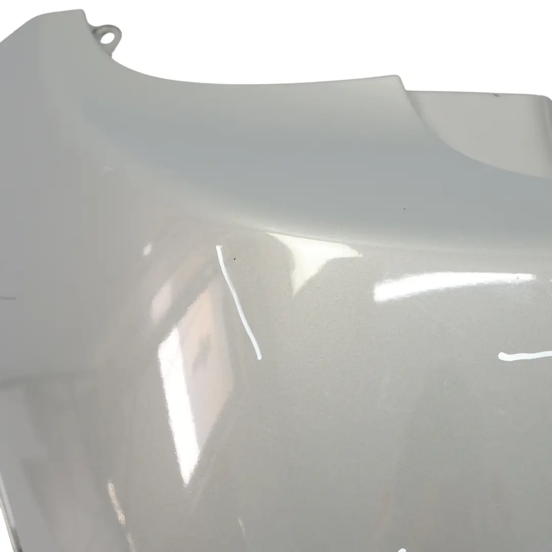 Bumper Complete Trim Panel Covering Moonwalk Grey Metallic - B71 to Mini F55 Rear with Part number 7380024 Mini F55 Rear Bumper Complete Trim Panel Covering Moonwalk Grey Metallic - B71 - SKU 7380024-MGM - Part number 7380024