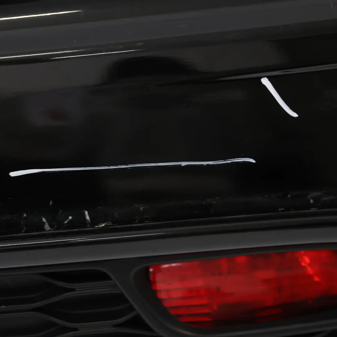 Mini F56 F57 Paraurti posteriore JCW Coperchio pannello Midnight Black A94 - SKU 7382173-MNB - Numero di parte 7382173