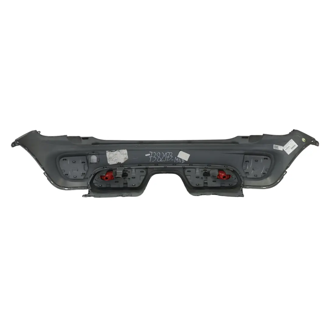 Mini F56 F57 Paraurti posteriore JCW Coperchio pannello Midnight Black A94 - SKU 7382173-MNB - Numero di parte 7382173