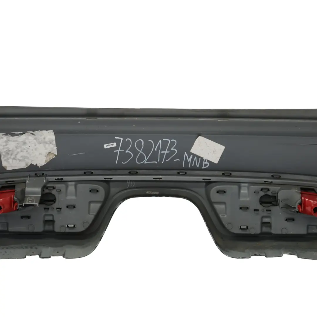 Panneau d'habillage du pare-chocs arrière JCW Midnight Black - A94 pour Mini F56 F57 à propos du numéro de pièce 7382173 Mini F56 F57 Panneau d'habillage du pare-chocs arrière JCW Midnight Black - A94 - SKU 7382173-MNB - Numéro de pièce 7382173