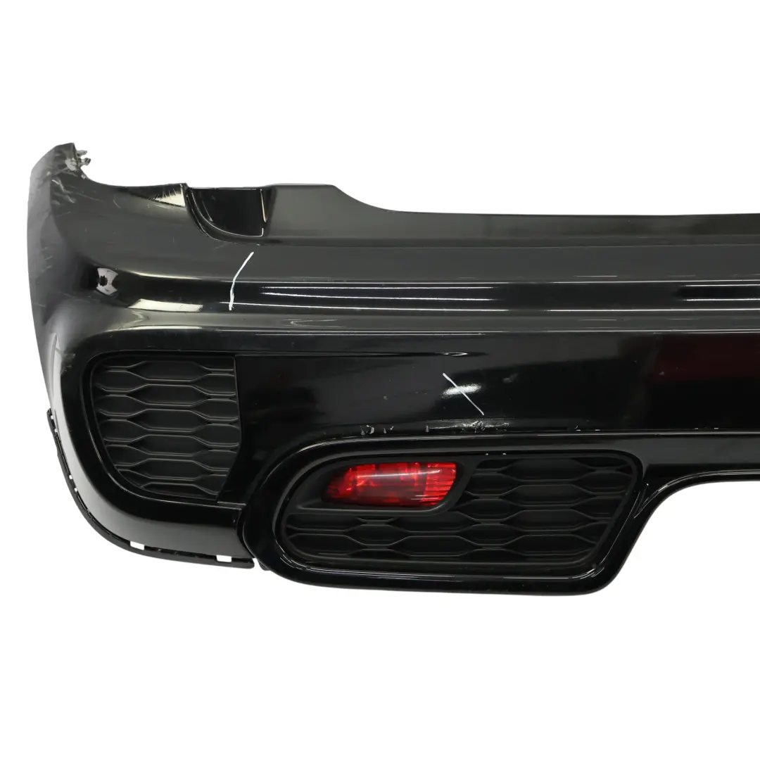 Panneau d'habillage du pare-chocs arrière JCW Midnight Black - A94 pour Mini F56 F57 à propos du numéro de pièce 7382173 Mini F56 F57 Panneau d'habillage du pare-chocs arrière JCW Midnight Black - A94 - SKU 7382173-MNB - Numéro de pièce 7382173