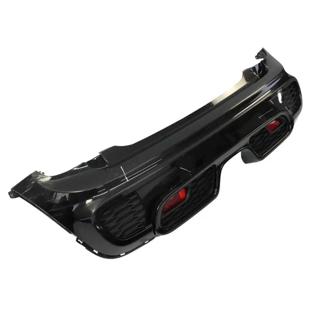 Mini F56 F57 Rear Bumper JCW Trim Panel Cover Midnight Black Metallic - A94 - SKU 7382173-MNB - Part number 7382173