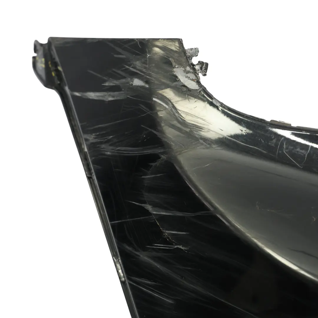 Mini F56 F57 Rear Bumper JCW Trim Panel Cover Midnight Black Metallic - A94 - SKU 7382173-MNB - Part number 7382173