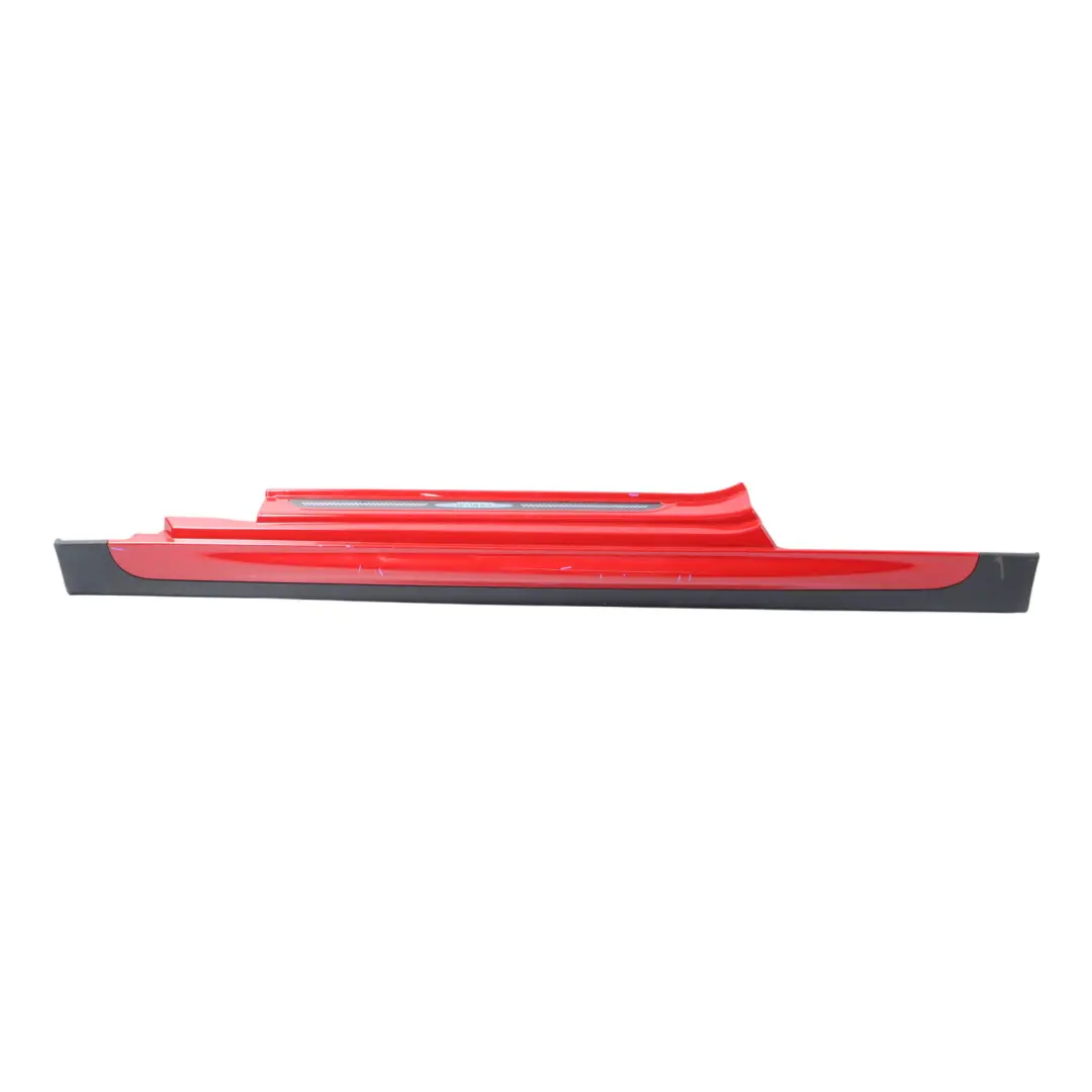 Side Skirt Left N/S JCW Sill Cover Rocker Panel Chili Red - 851 to Mini F56 F57 with Part number 7382181 Mini F56 F57 Side Skirt Left N/S JCW Sill Cover Rocker Panel Chili Red - 851 - SKU 7382181-CHRED - Part number 7382181