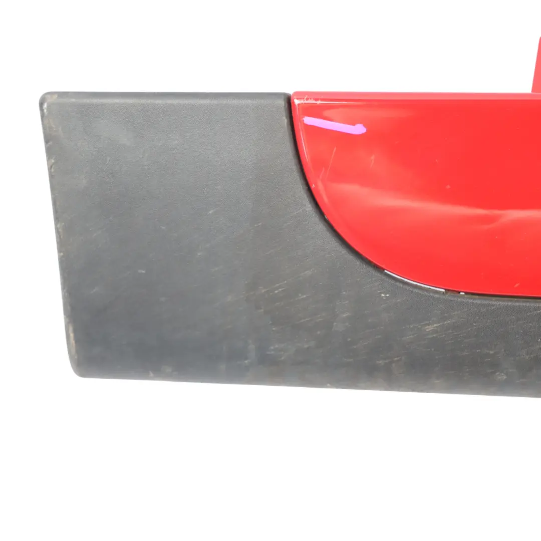 Side Skirt Left N/S JCW Sill Cover Rocker Panel Chili Red - 851 to Mini F56 F57 with Part number 7382181 Mini F56 F57 Side Skirt Left N/S JCW Sill Cover Rocker Panel Chili Red - 851 - SKU 7382181-CHRED - Part number 7382181