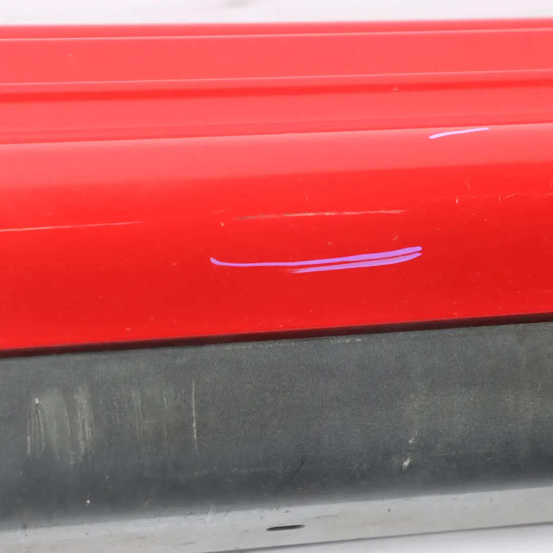 Side Skirt Left N/S JCW Sill Cover Rocker Panel Chili Red - 851 to Mini F56 F57 with Part number 7382181 Mini F56 F57 Side Skirt Left N/S JCW Sill Cover Rocker Panel Chili Red - 851 - SKU 7382181-CHRED - Part number 7382181