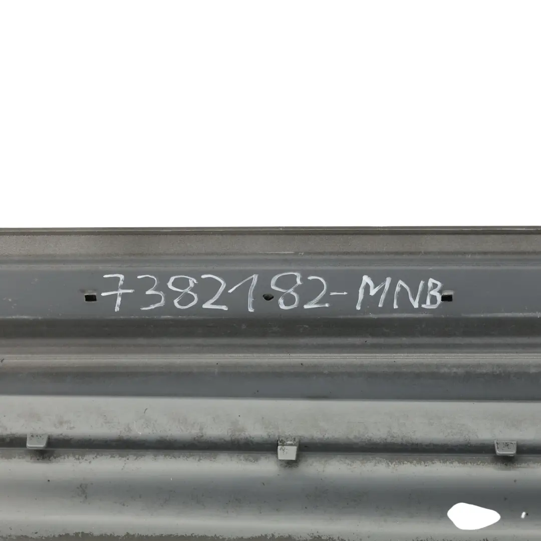 Side Skirt Right O/S JCW Sill Cover Rocker Panel Midnight Black A94 to Mini F56 F57 with Part number 7382182 Mini F56 F57 Side Skirt Right O/S JCW Sill Cover Rocker Panel Midnight Black A94 - SKU 7382182-MNB - Part number 7382182