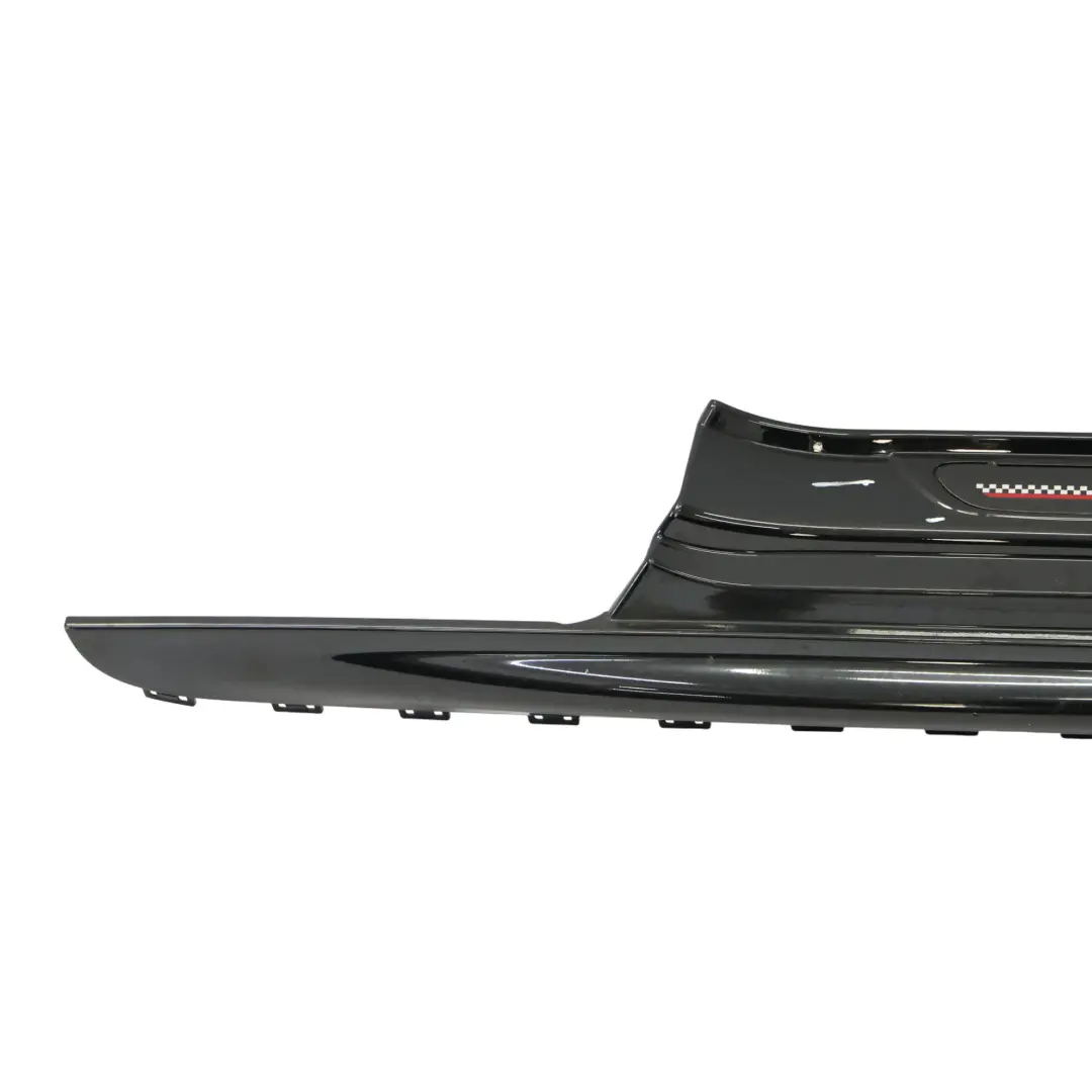 Side Skirt Right O/S JCW Sill Cover Rocker Panel Midnight Black A94 to Mini F56 F57 with Part number 7382182 Mini F56 F57 Side Skirt Right O/S JCW Sill Cover Rocker Panel Midnight Black A94 - SKU 7382182-MNB - Part number 7382182