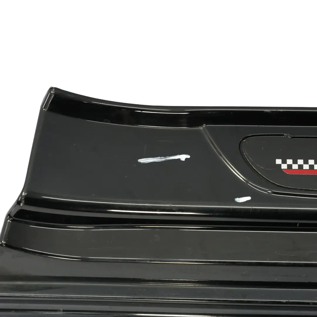 Mini F56 F57 Side Skirt Right O/S JCW Sill Cover Rocker Panel Midnight Black A94 - SKU 7382182-MNB - Part number 7382182