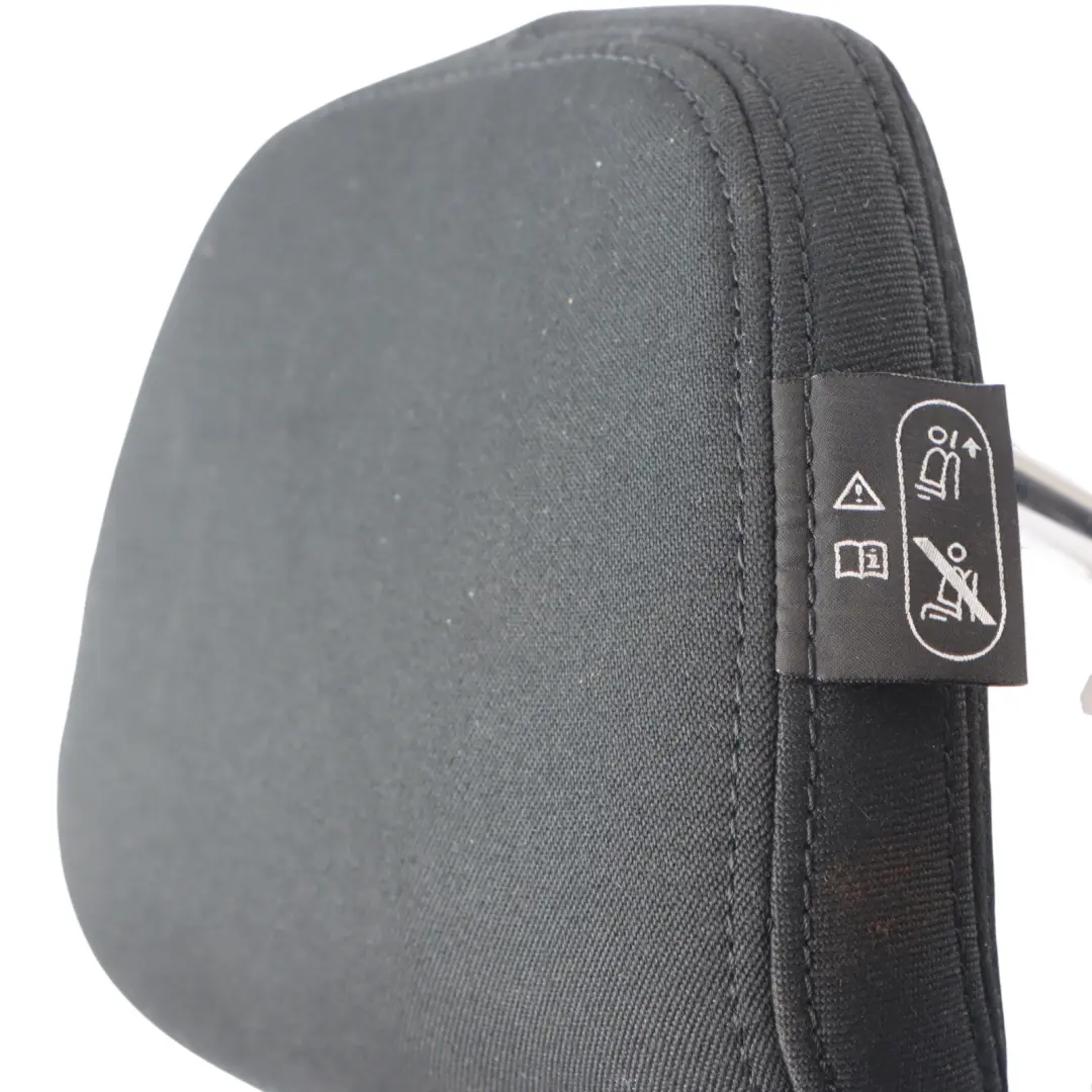 Bench Center Head Rest Headrest Fabric to BMW F45 F46 F48 Rear Seat with Part number 7384809 BMW F45 F46 F48 Rear Seat Bench Center Head Rest Headrest Fabric - SKU 7384809 - Part number 7384809
