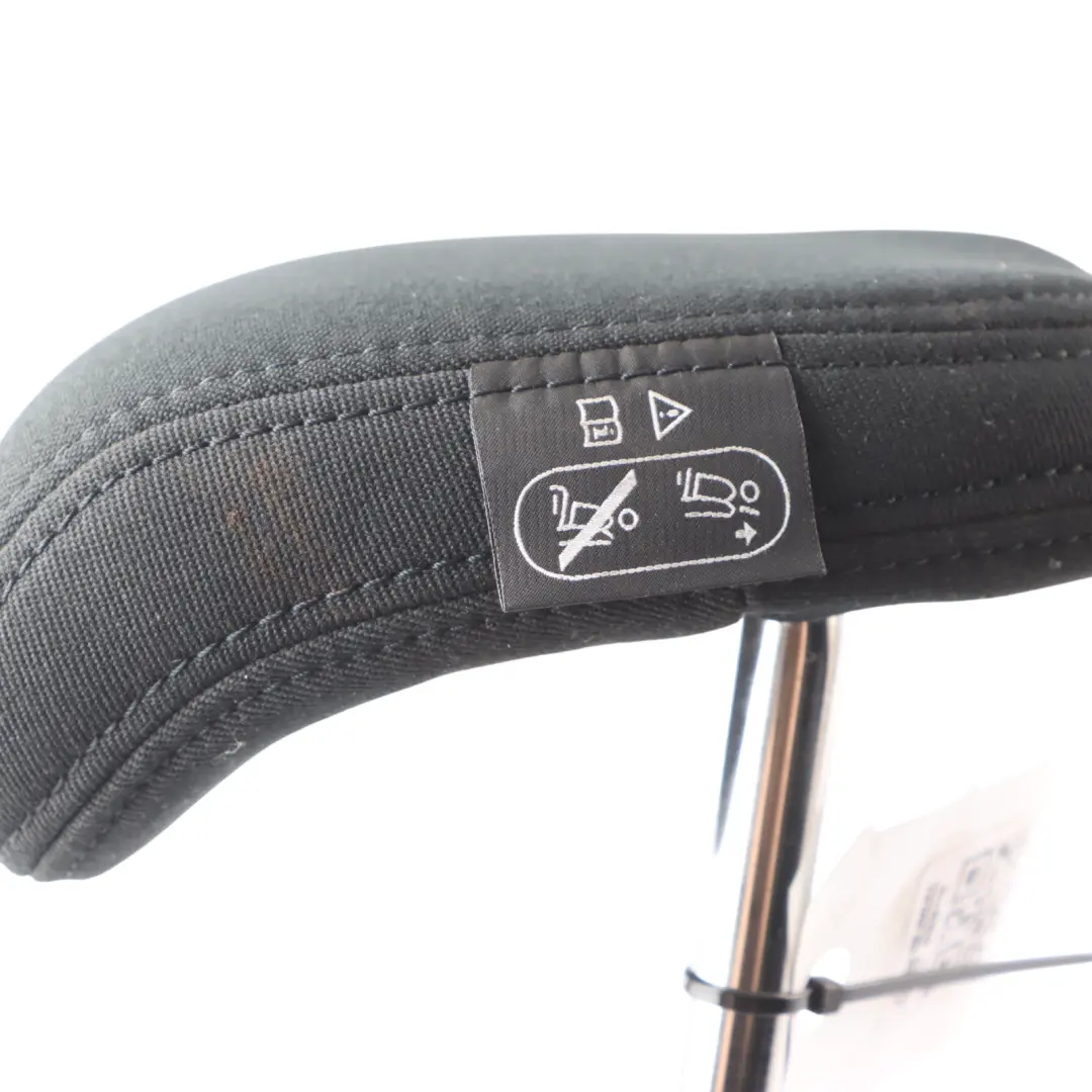 BMW F45 F46 F48 Rear Seat Bench Center Head Rest Headrest Fabric - SKU 7384809 - Part number 7384809