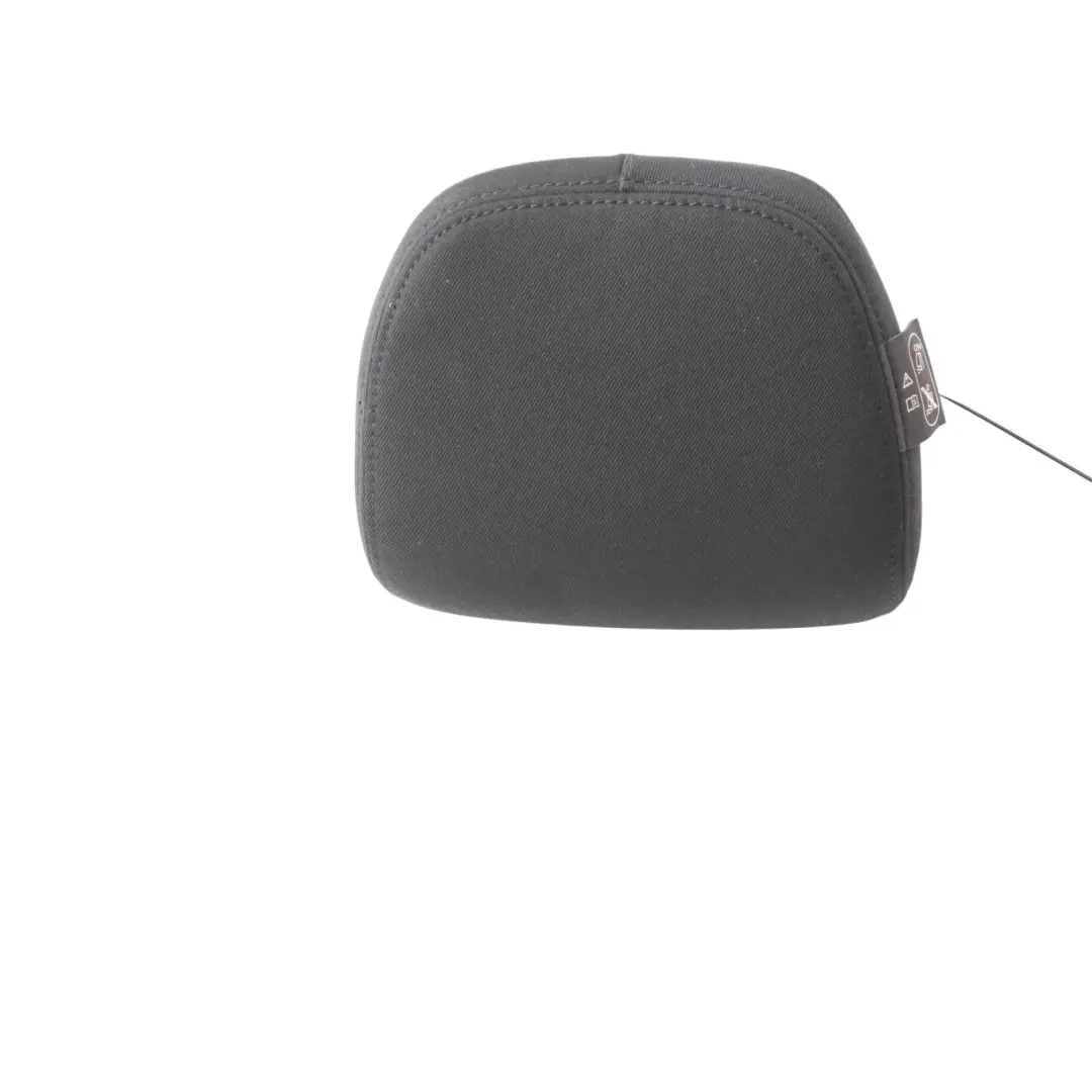 BMW F45 F46 F48 Rear Seat Bench Center Head Rest Headrest Fabric - SKU 7384809 - Part number 7384809