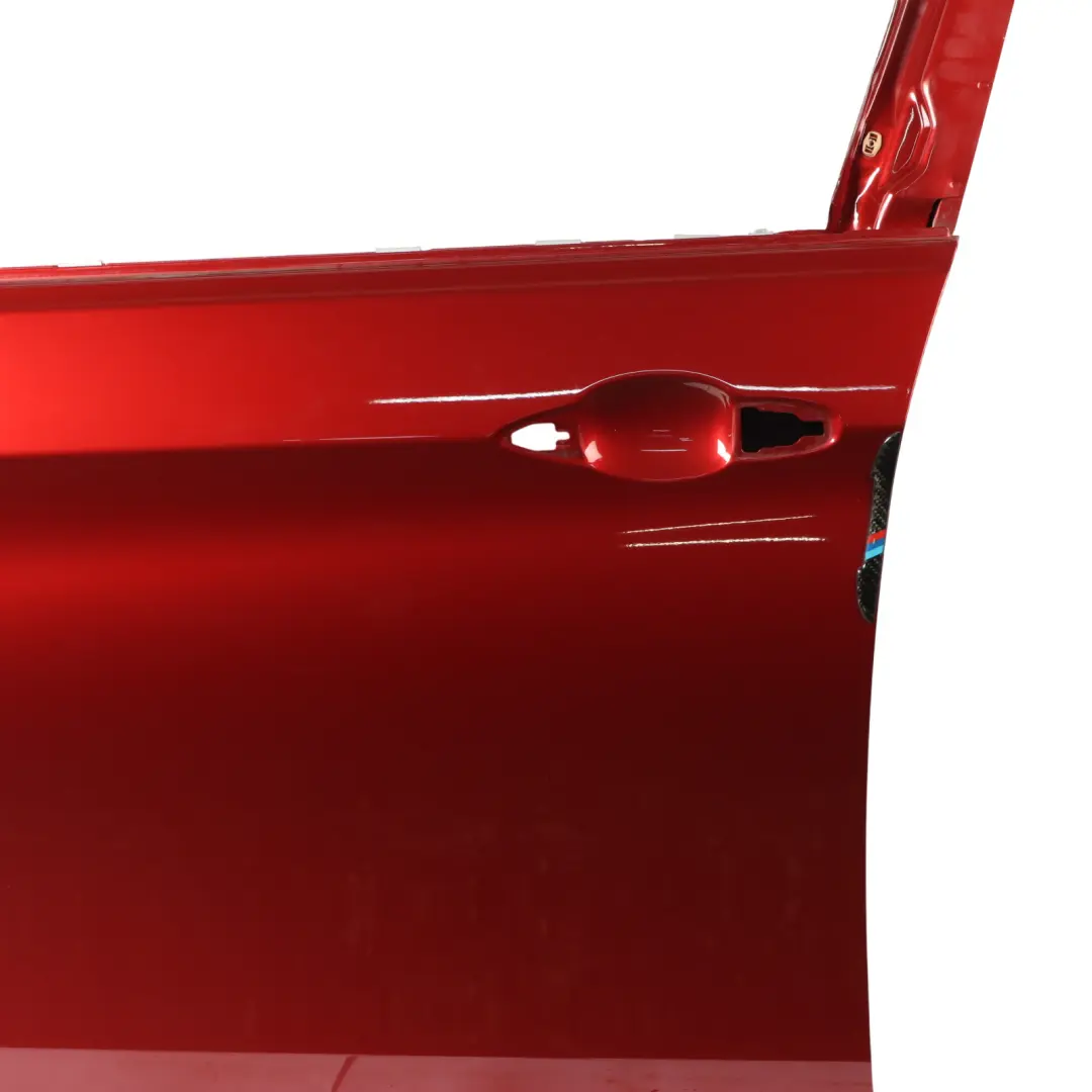 Door Front Left N/S Flamenco Red Brilliant Effect - C06 to BMW X6 F16 with Part number 7386741 BMW X6 F16 Door Front Left N/S Flamenco Red Brilliant Effect - C06 - SKU 7386741-FLR - Part number 7386741