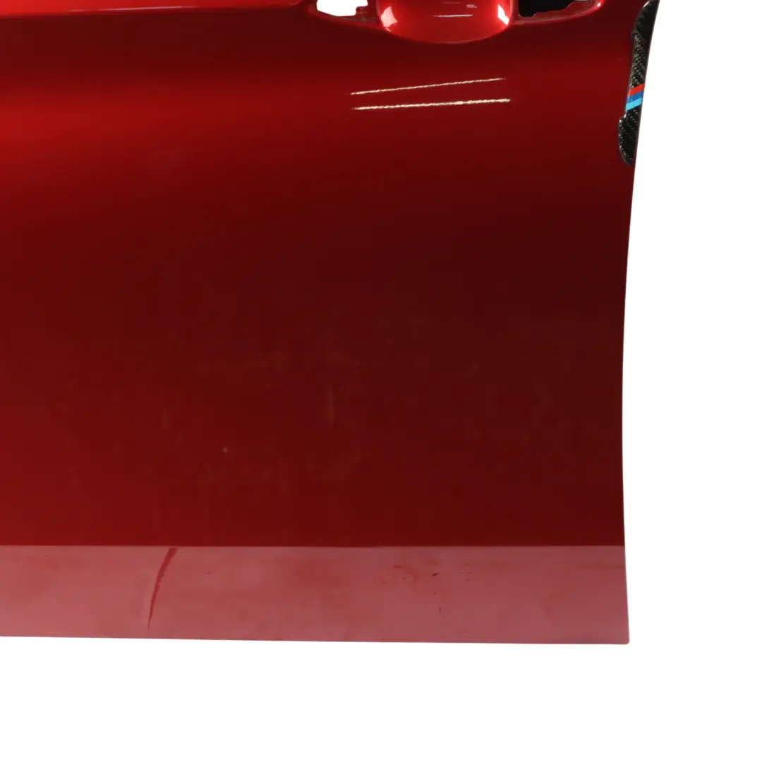BMW X6 F16 Door Front Left N/S Flamenco Red Brilliant Effect - C06 - SKU 7386741-FLR - Part number 7386741