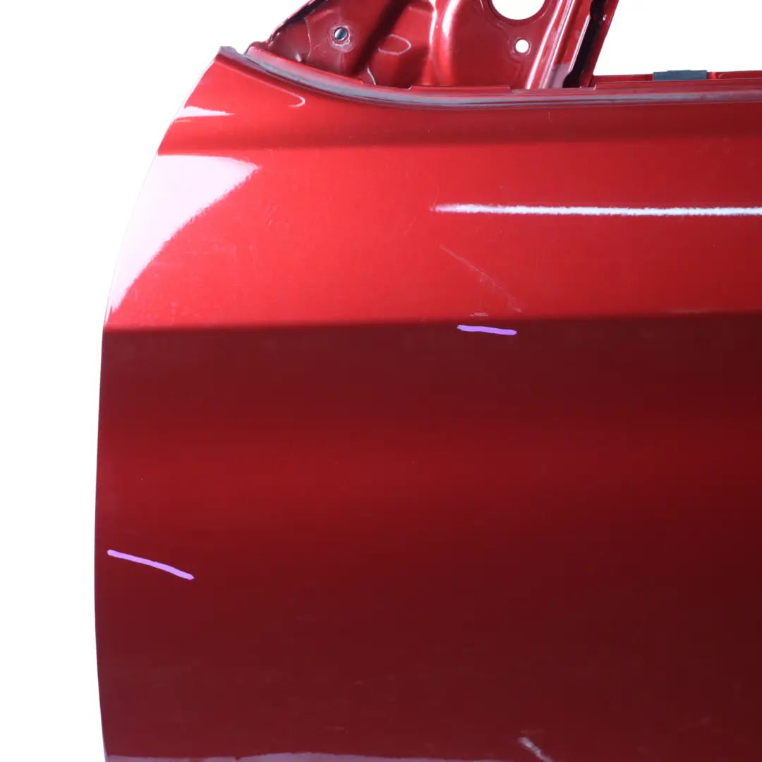 Door Front Left N/S Flamenco Red Brilliant Effect - C06 to BMW X6 F16 with Part number 7386741 BMW X6 F16 Door Front Left N/S Flamenco Red Brilliant Effect - C06 - SKU 7386741-FLR - Part number 7386741