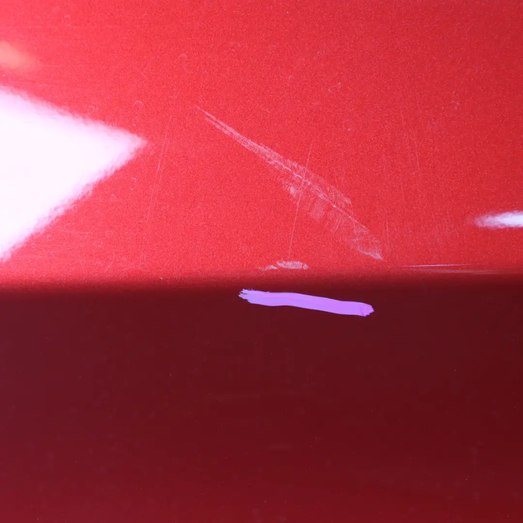 BMW X6 F16 Door Front Left N/S Flamenco Red Brilliant Effect - C06 - SKU 7386741-FLR - Part number 7386741