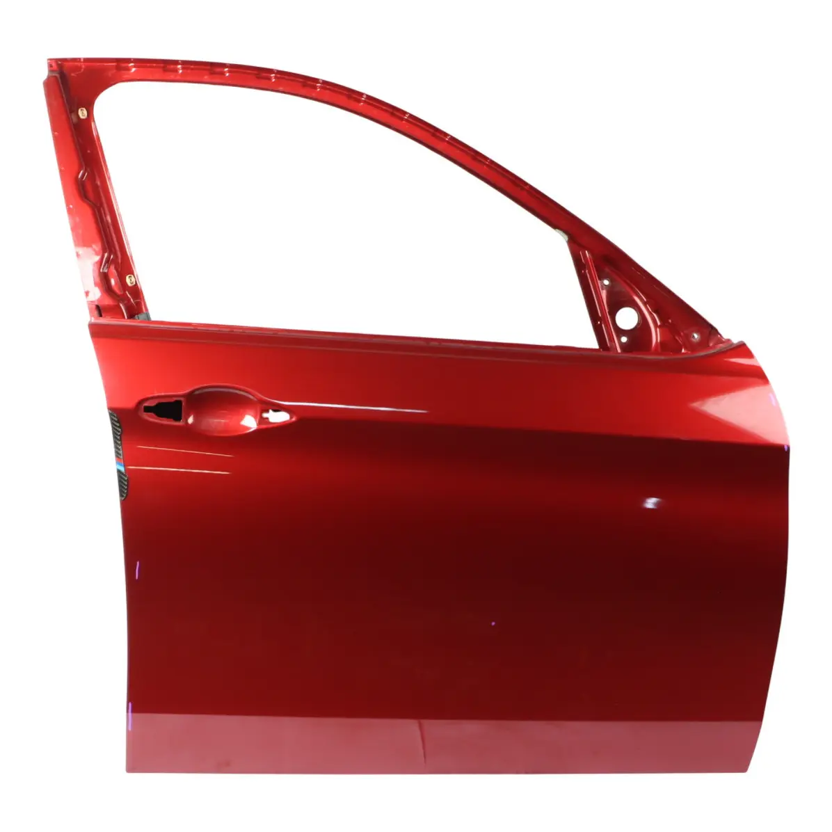 BMW X6 F16 Door Front Right O/S Flamenco Red Brilliant Effect - C06