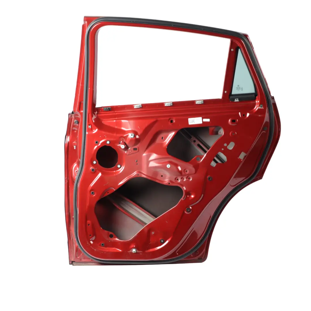 Door Rear Right O/S Flamenco Red Brilliant Effect - C06 to BMW X6 F16 with Part number 7386744 BMW X6 F16 Door Rear Right O/S Flamenco Red Brilliant Effect - C06 - SKU 7386744-FLR - Part number 7386744