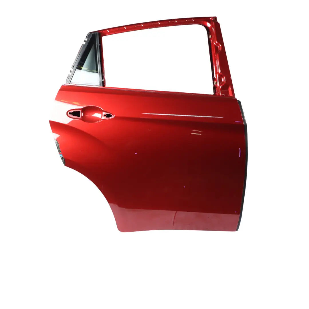 Door Rear Right O/S Flamenco Red Brilliant Effect - C06 to BMW X6 F16 with Part number 7386744 BMW X6 F16 Door Rear Right O/S Flamenco Red Brilliant Effect - C06 - SKU 7386744-FLR - Part number 7386744