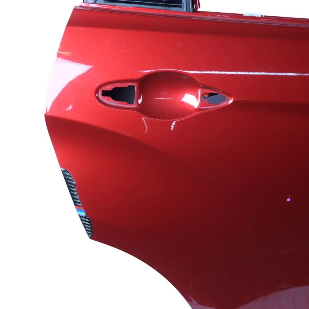 BMW X6 F16 Door Rear Right O/S Flamenco Red Brilliant Effect - C06 - SKU 7386744-FLR - Part number 7386744