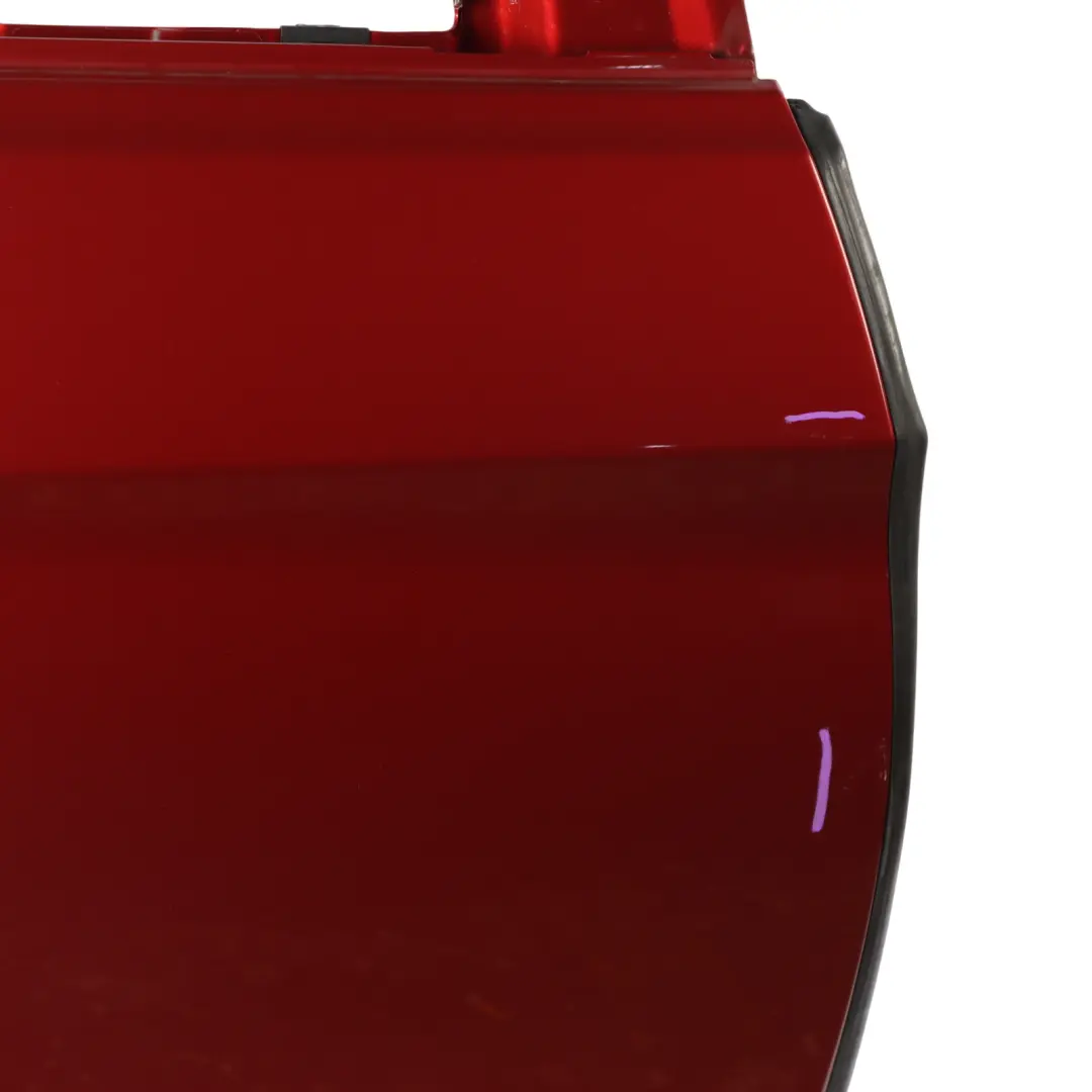 Door Rear Right O/S Flamenco Red Brilliant Effect - C06 to BMW X6 F16 with Part number 7386744 BMW X6 F16 Door Rear Right O/S Flamenco Red Brilliant Effect - C06 - SKU 7386744-FLR - Part number 7386744