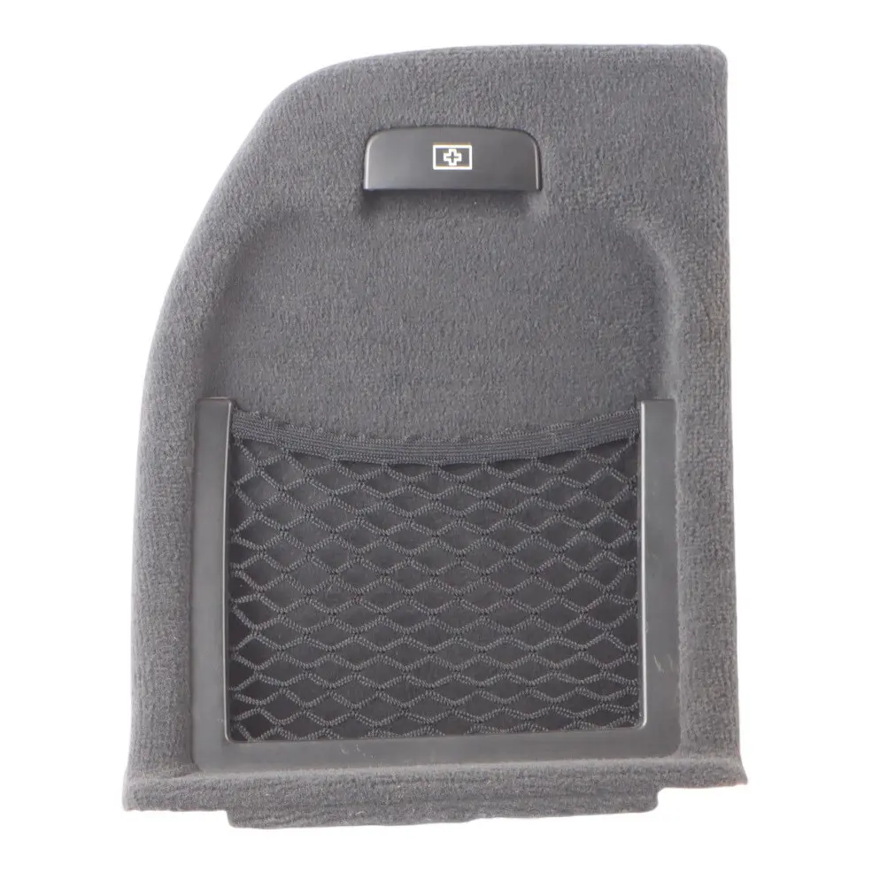 Trunk Lid Flap Interior Side Panel Cover Left N/S Black to BMW X5 E53 with Part number 7389103 BMW X5 E53 Trunk Lid Flap Interior Side Panel Cover Left N/S Black - SKU 7389103 - Part number 7389103