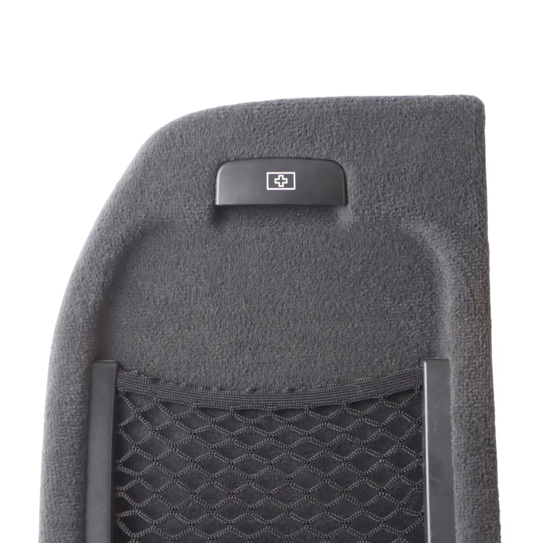 Trunk Lid Flap Interior Side Panel Cover Left N/S Black to BMW X5 E53 with Part number 7389103 BMW X5 E53 Trunk Lid Flap Interior Side Panel Cover Left N/S Black - SKU 7389103 - Part number 7389103