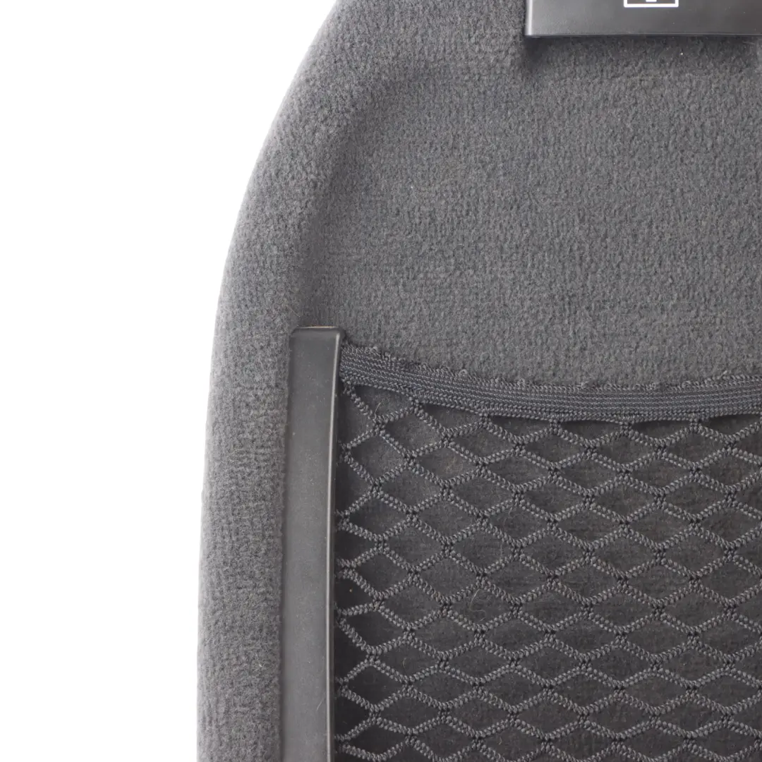 BMW X5 E53 Trunk Lid Flap Interior Side Panel Cover Left N/S Black - SKU 7389103 - Part number 7389103