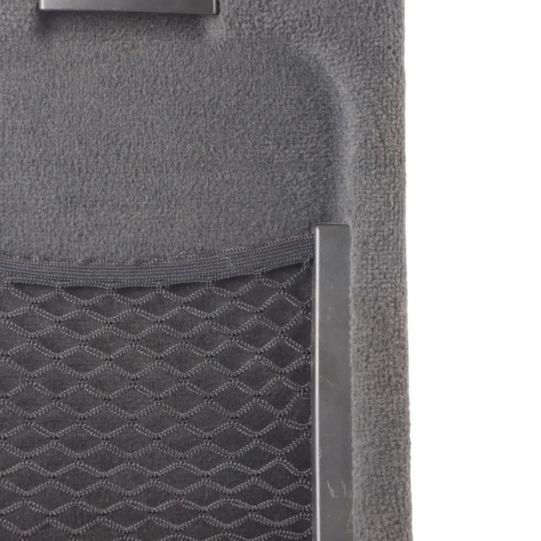 BMW X5 E53 Trunk Lid Flap Interior Side Panel Cover Left N/S Black - SKU 7389103 - Part number 7389103