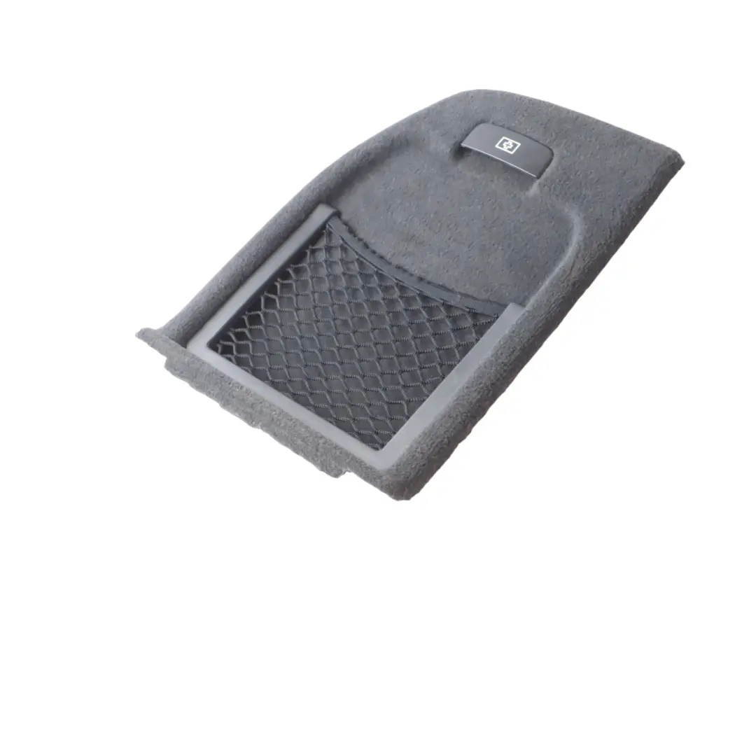 Trunk Lid Flap Interior Side Panel Cover Left N/S Black to BMW X5 E53 with Part number 7389103 BMW X5 E53 Trunk Lid Flap Interior Side Panel Cover Left N/S Black - SKU 7389103 - Part number 7389103