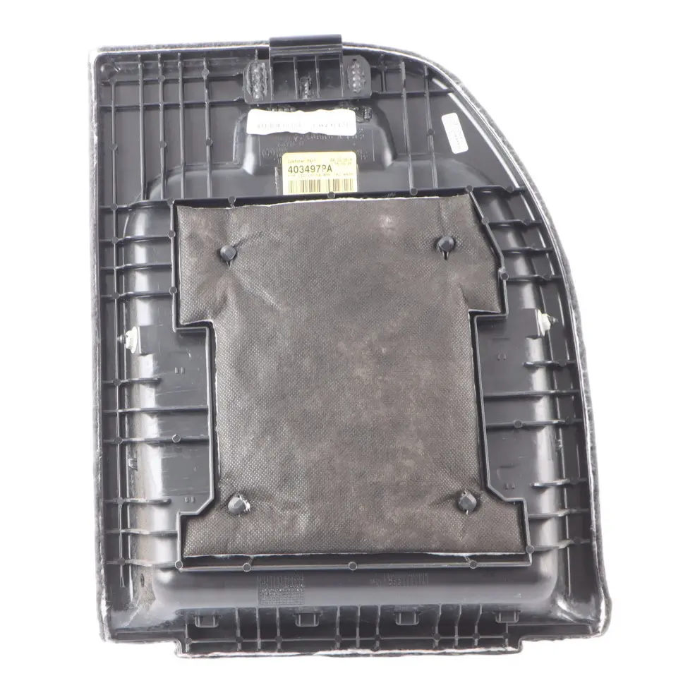 BMW X5 E53 Trunk Lid Flap Interior Side Panel Cover Left N/S Black - SKU 7389103 - Part number 7389103