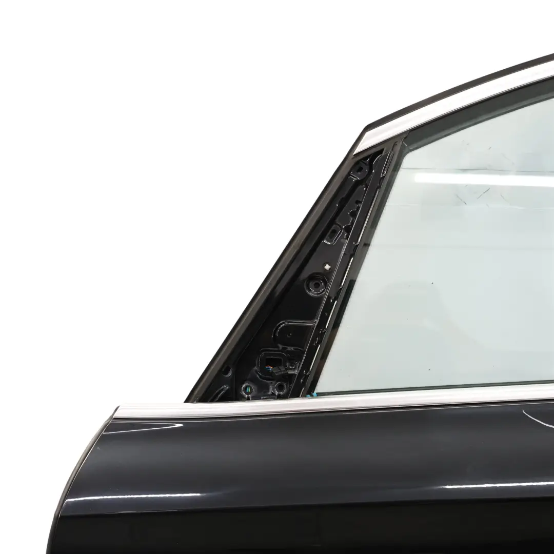 BMW F46 Gran Tourer Tür Vorne Links Black Sapphire Schwarz Metallic - 475 - SKU 7392311-BS1 - Teilenummer 7392311