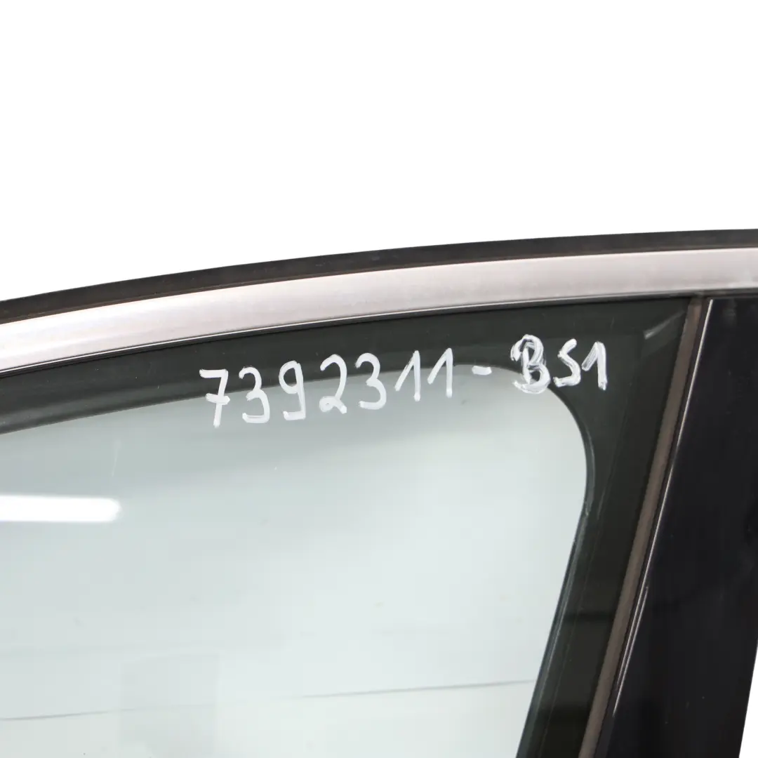 BMW F46 Gran Tourer Door Front Left N/S Black Sapphire Metallic - 475 - SKU 7392311-BS1 - Part number 7392311