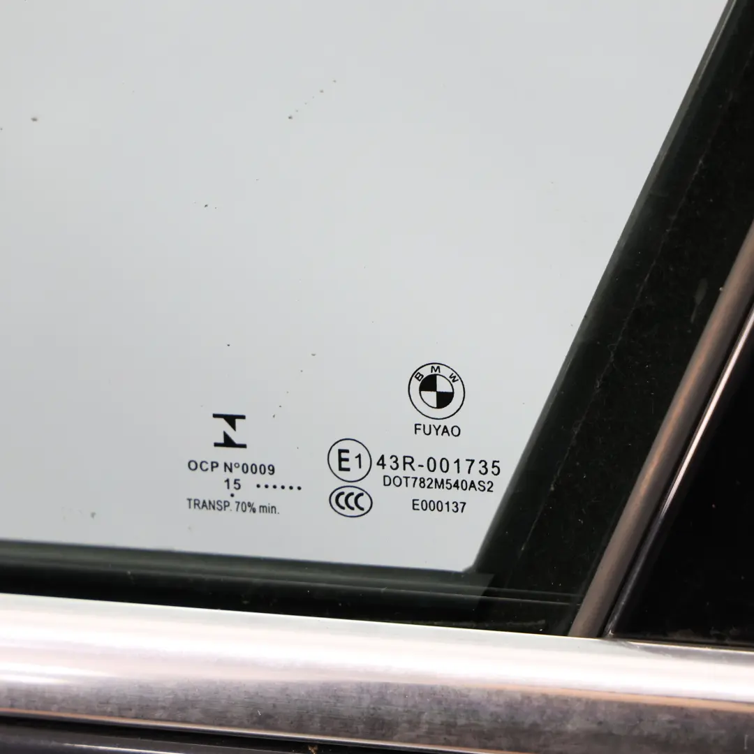 BMW F46 Gran Tourer Door Front Left N/S Black Sapphire Metallic - 475 - SKU 7392311-BS1 - Part number 7392311