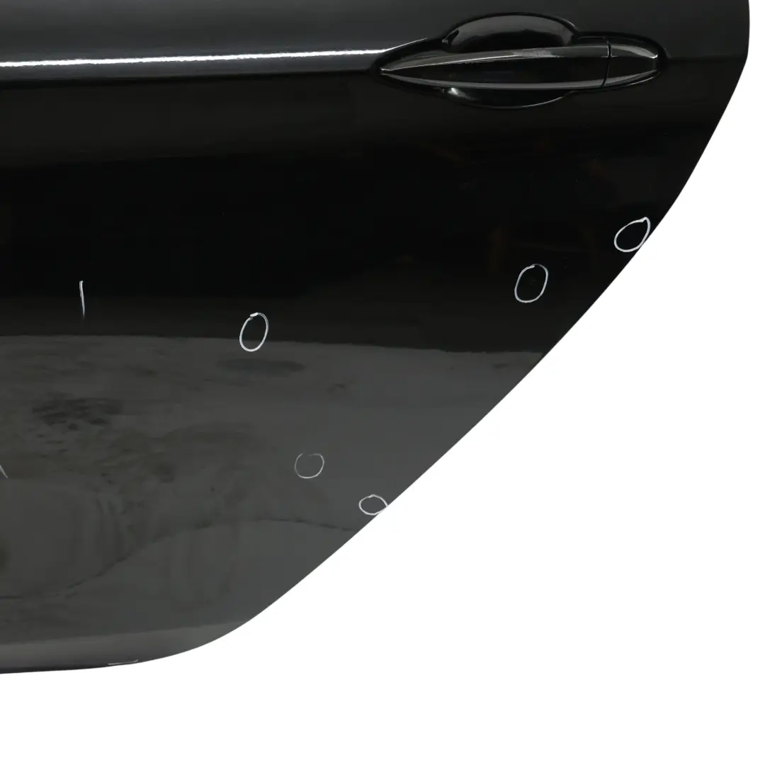 BMW F46 Gran Tourer Drzwi Lewe Tylne Black Sapphire Czarny Metalik - 475 - SKU 7392325-BS1 - Numer Części 7392325