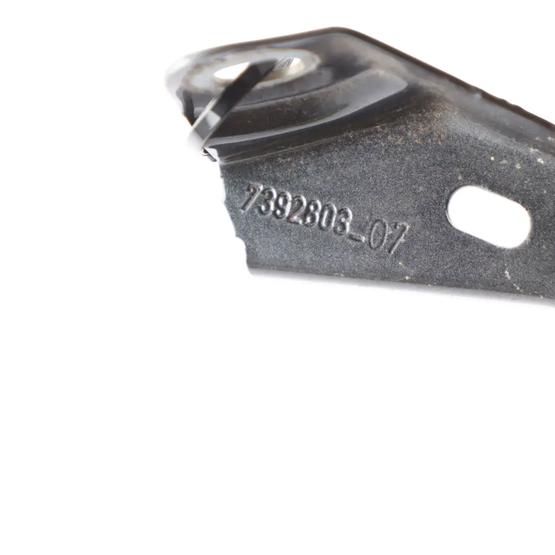 Wing Fender Bracket Holder Front Left N/S Mineral Grey - B39 to BMW X1 F48 with Part number 7392803 BMW X1 F48 Wing Fender Bracket Holder Front Left N/S Mineral Grey - B39 - SKU 7392803-MG - Part number 7392803