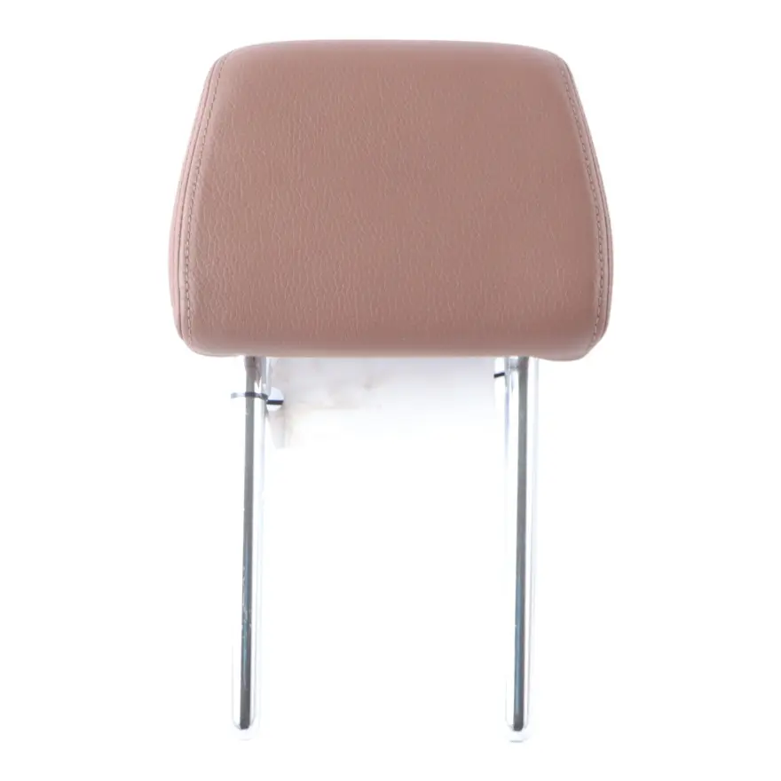 BMW F23 Asiento Trasero Izquierdo Derecho Reposacabezas De Cuero Dakota Brown