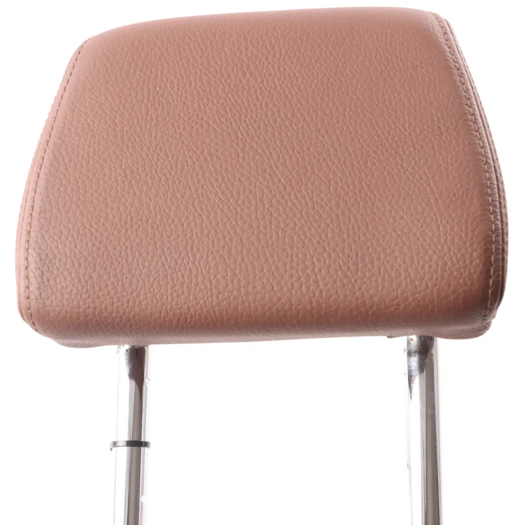 BMW F23 Rear Seat Left Right N/O/S Leather Headrest Dakota Brown - SKU 7400897 - Part number 7400897