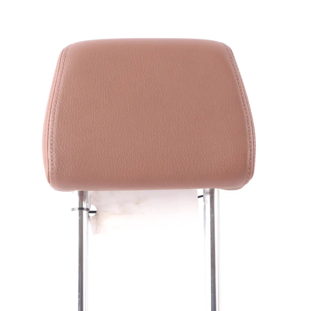 BMW F23 Rear Seat Left Right N/O/S Leather Headrest Dakota Brown - SKU 7400897 - Part number 7400897