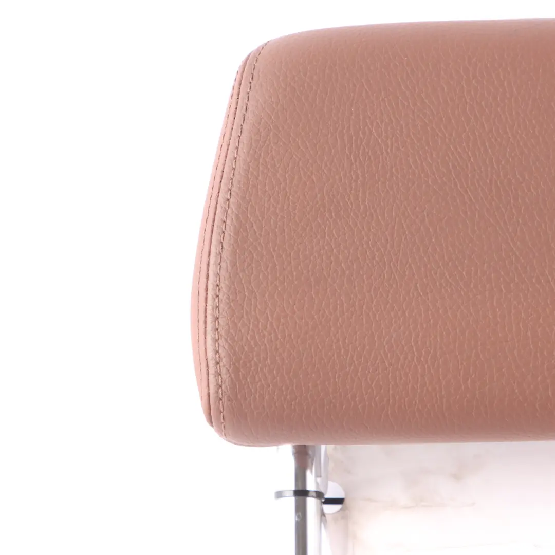 Left Right N/O/S Leather Headrest Dakota Brown to BMW F23 Rear Seat with Part number 7400897 BMW F23 Rear Seat Left Right N/O/S Leather Headrest Dakota Brown - SKU 7400897 - Part number 7400897