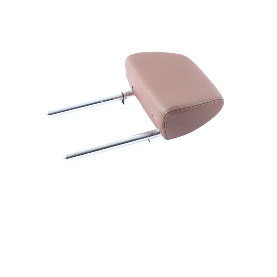 BMW F23 Rear Seat Left Right N/O/S Leather Headrest Dakota Brown - SKU 7400897 - Part number 7400897